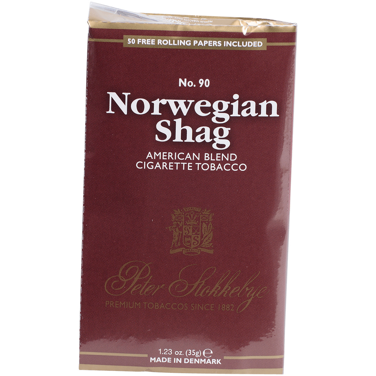 Peter Stokkebye Norwegian Shag 1.23 oz pouch